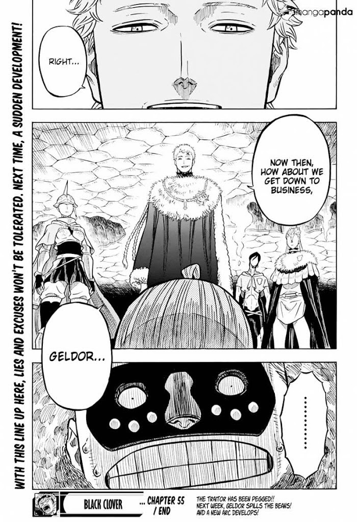 Read Black Clover EN Manga Online