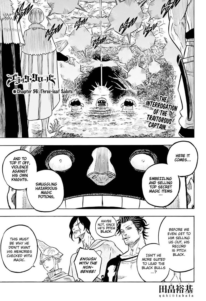 Read Black Clover EN Manga Online
