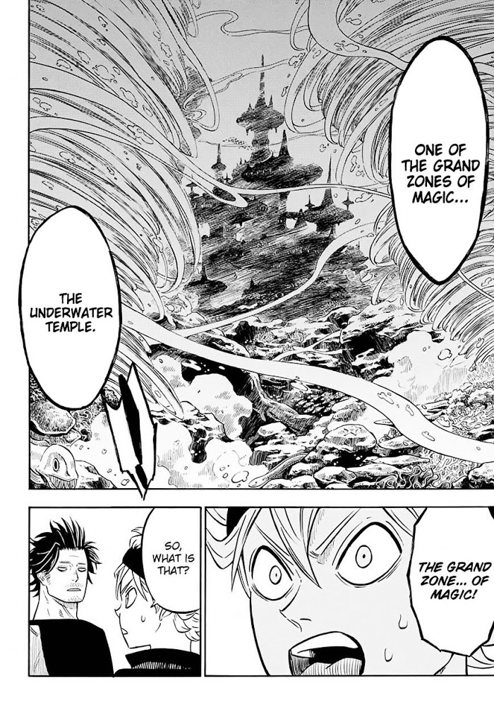 Read Black Clover EN Manga Online