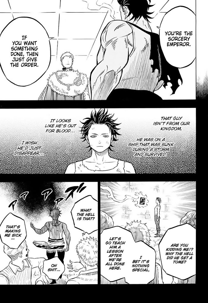 Read Black Clover EN Manga Online