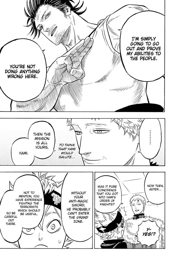 Read Black Clover EN Manga Online
