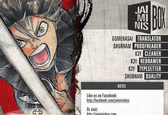 Read Black Clover EN Manga Online