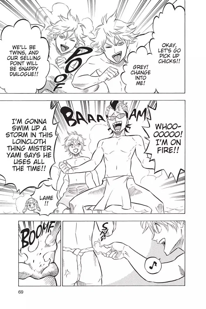 Read Black Clover EN Manga Online