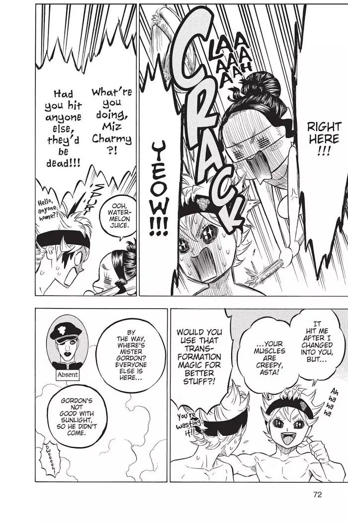 Read Black Clover EN Manga Online
