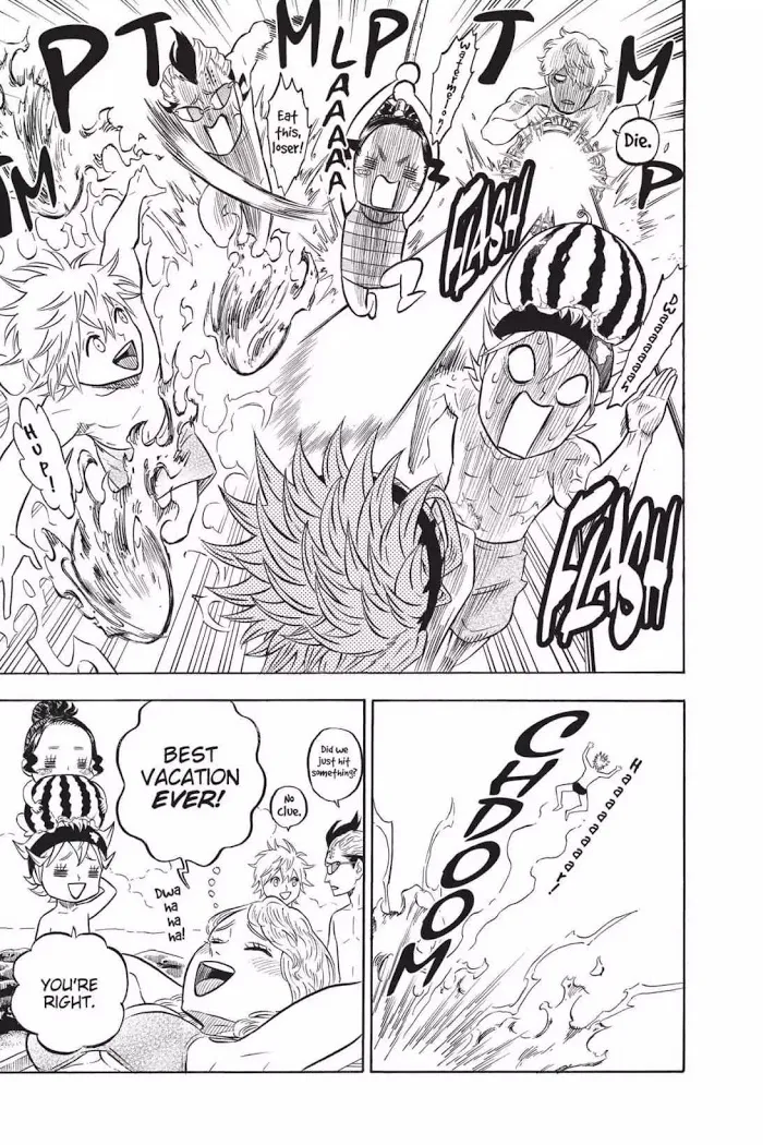 Read Black Clover EN Manga Online