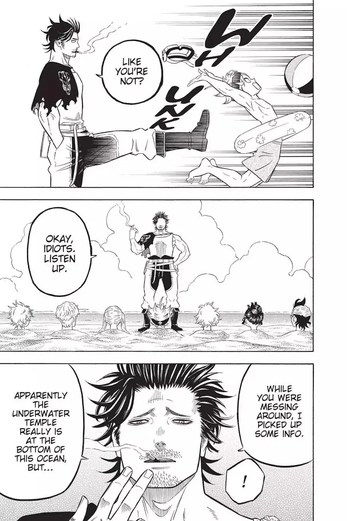Read Black Clover EN Manga Online