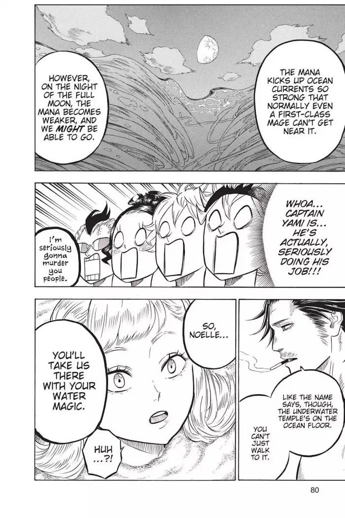 Read Black Clover EN Manga Online