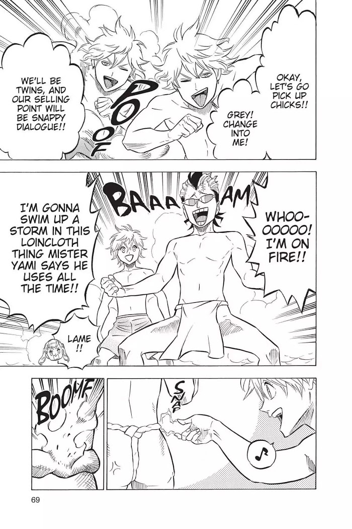 Read Black Clover EN Manga Online