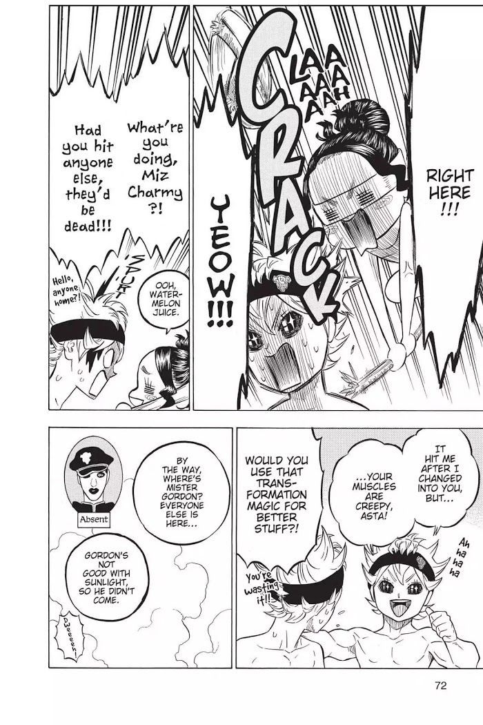 Read Black Clover EN Manga Online