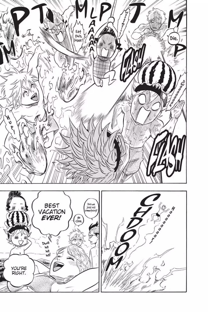 Read Black Clover EN Manga Online