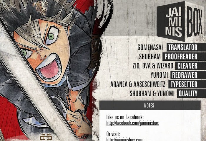 Read Black Clover EN Manga Online