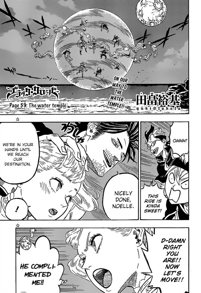 Read Black Clover EN Manga Online