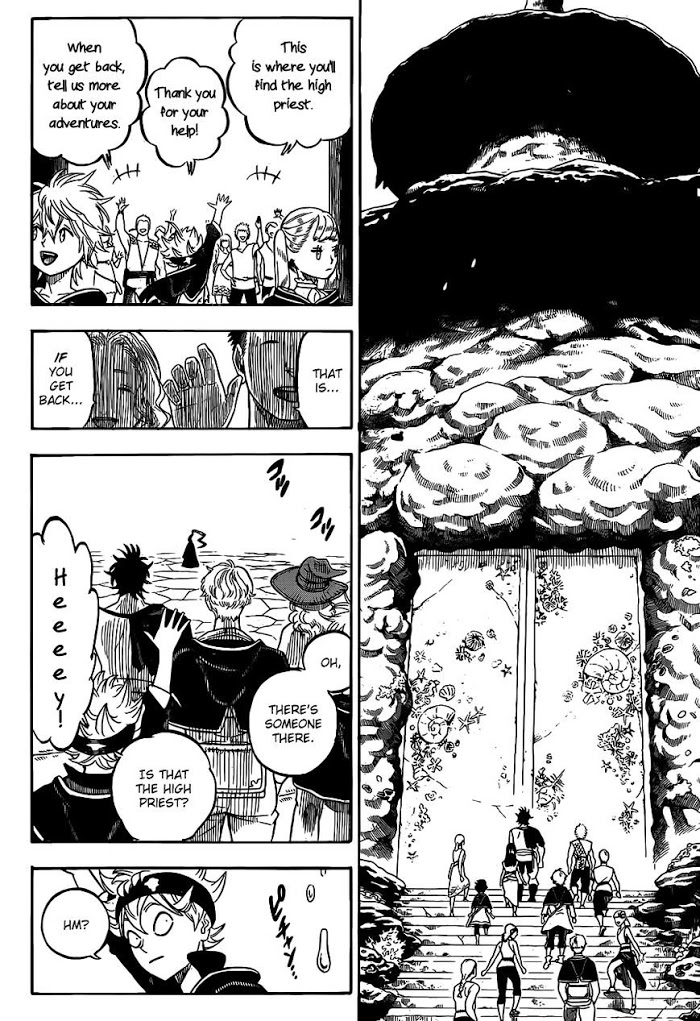 Read Black Clover EN Manga Online