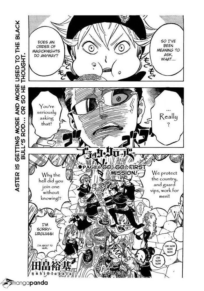 Read Black Clover EN Manga Online