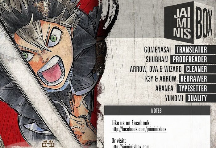 Read Black Clover EN Manga Online