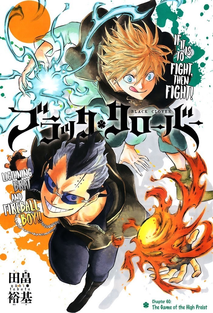 Read Black Clover EN Manga Online