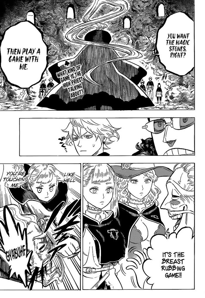 Read Black Clover EN Manga Online