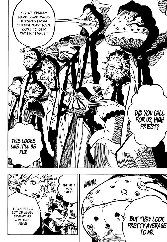 Read Black Clover EN Manga Online
