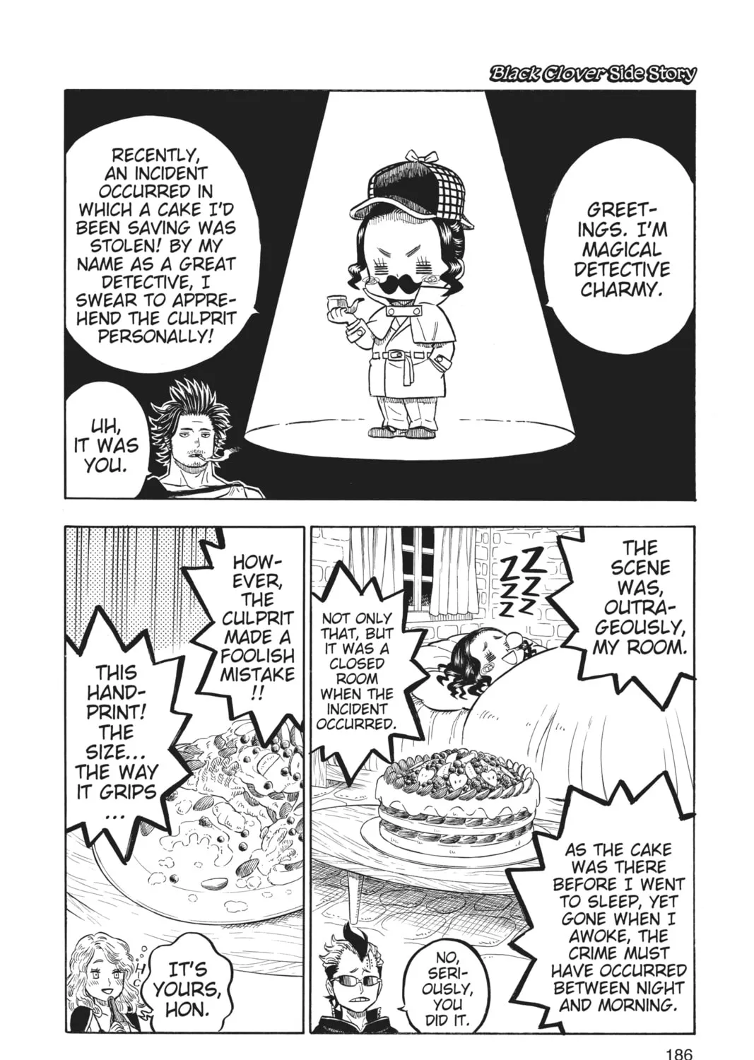 Read Black Clover EN Manga Online