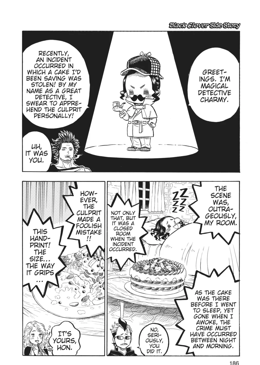 Read Black Clover EN Manga Online