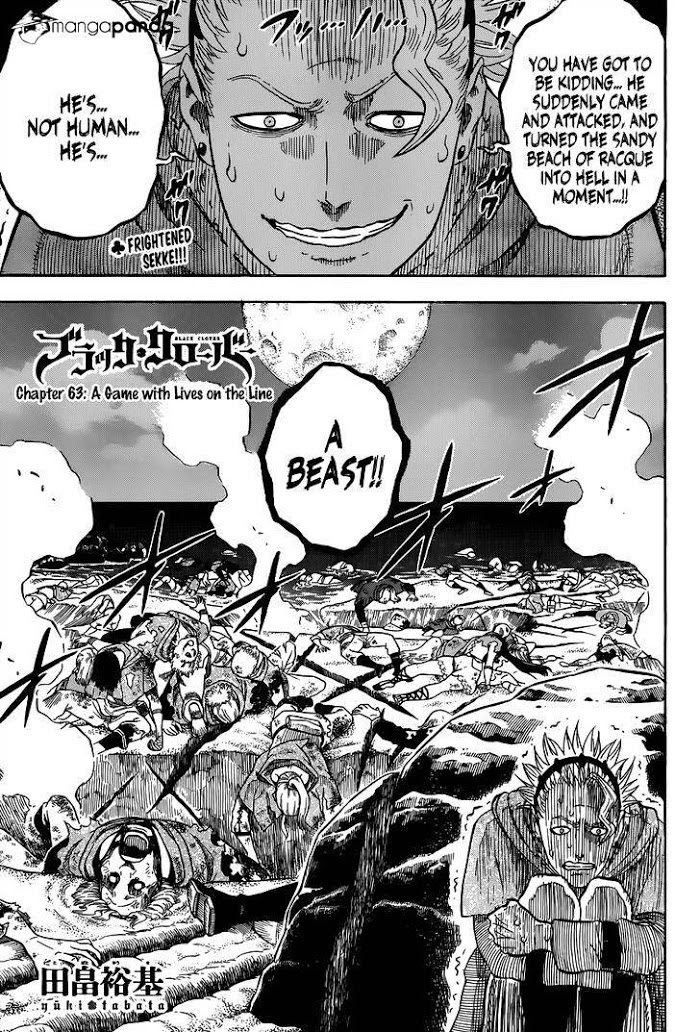 Read Black Clover EN Manga Online