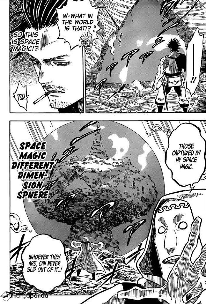 Read Black Clover EN Manga Online