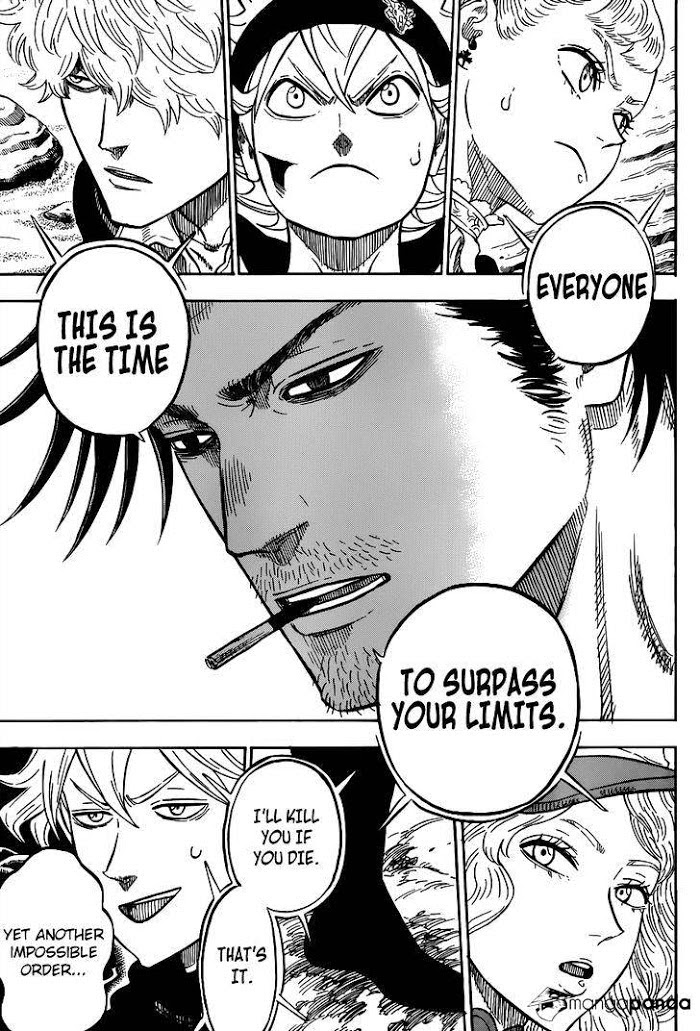Read Black Clover EN Manga Online
