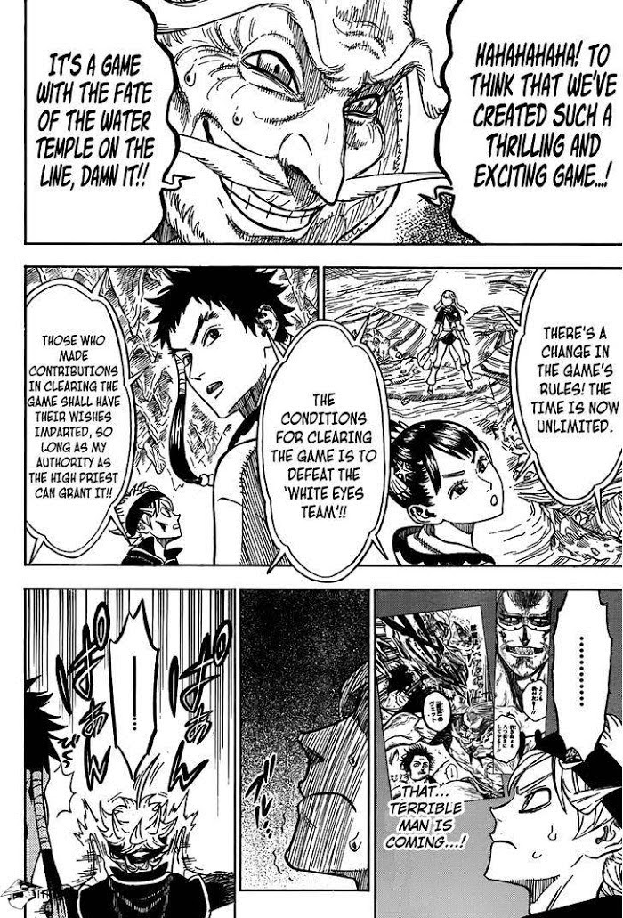 Read Black Clover EN Manga Online