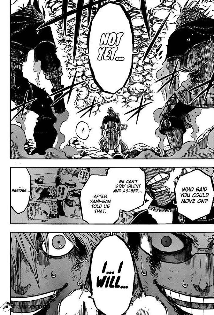 Read Black Clover EN Manga Online