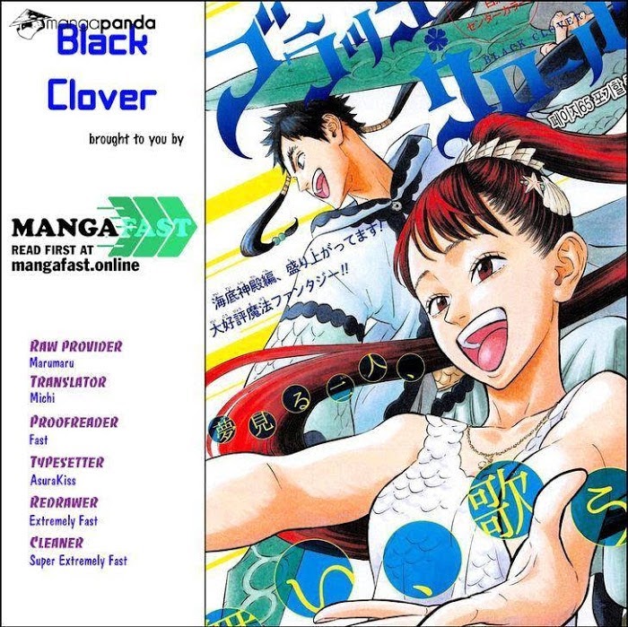 Read Black Clover EN Manga Online