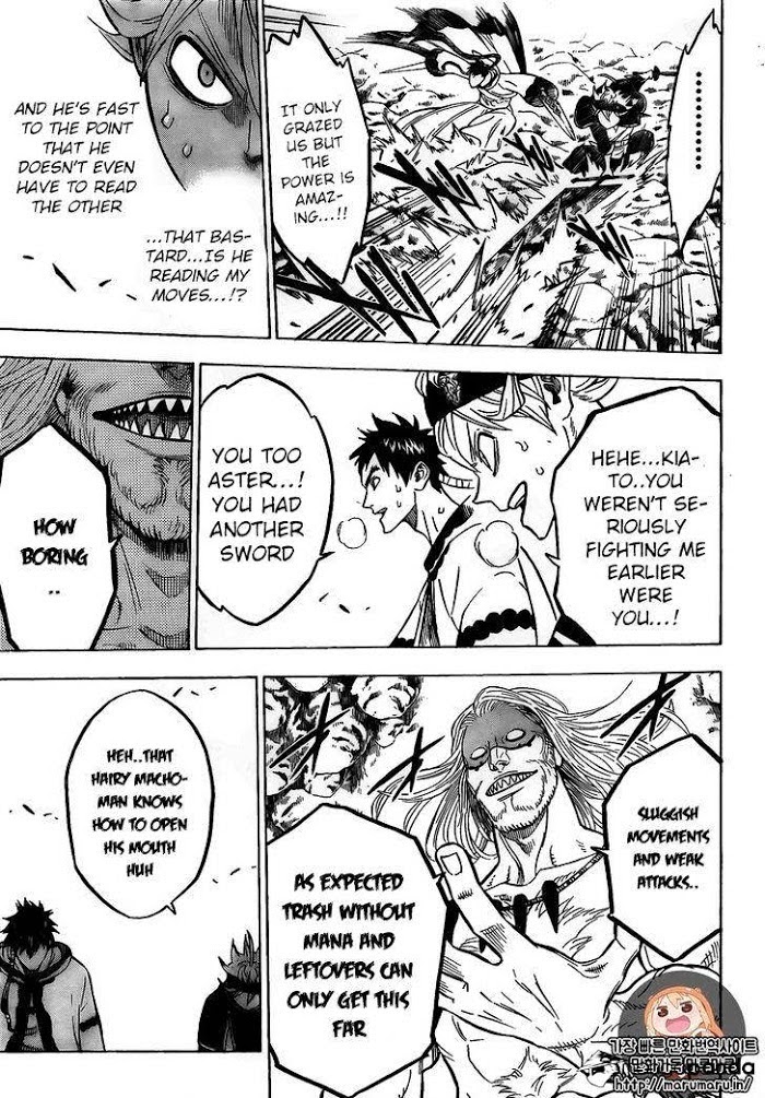 Read Black Clover EN Manga Online