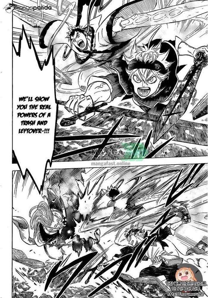 Read Black Clover EN Manga Online