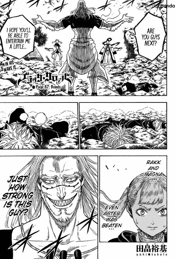 Read Black Clover EN Manga Online