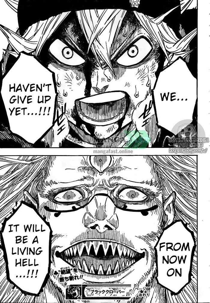 Read Black Clover EN Manga Online