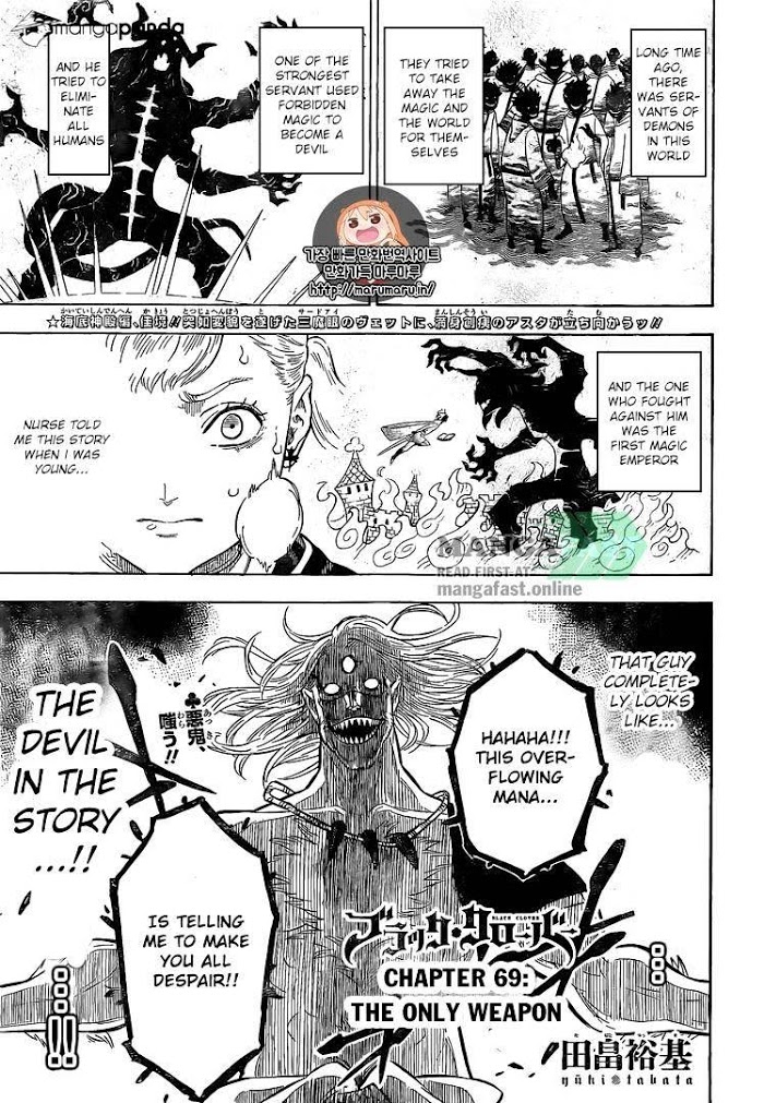 Read Black Clover EN Manga Online