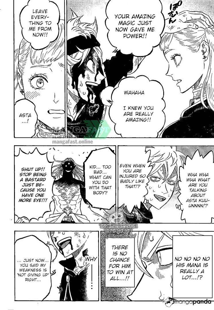 Read Black Clover EN Manga Online