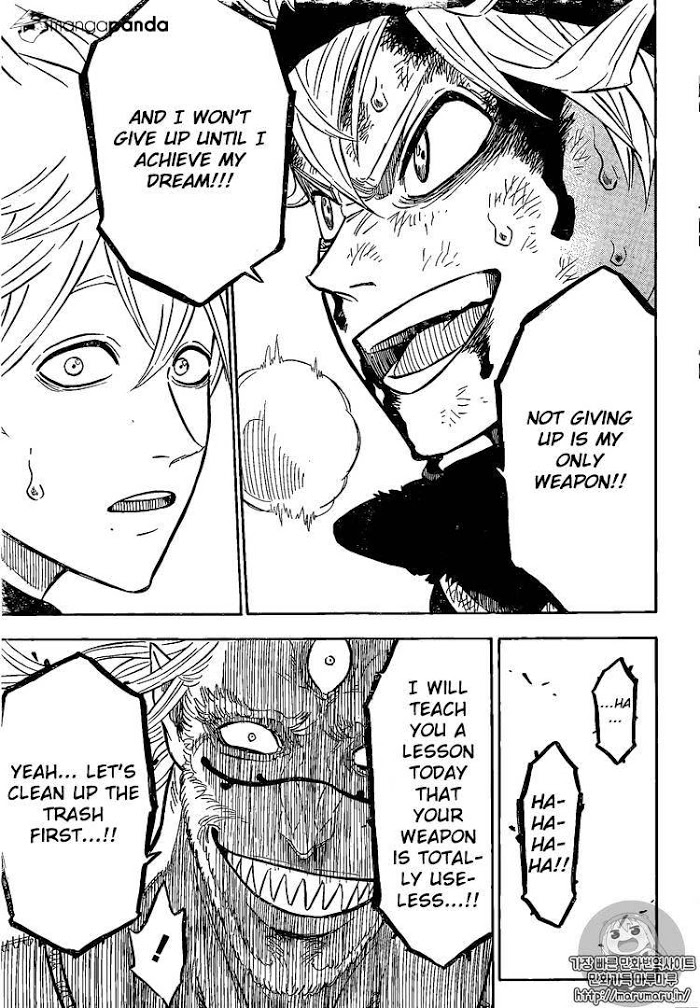 Read Black Clover EN Manga Online