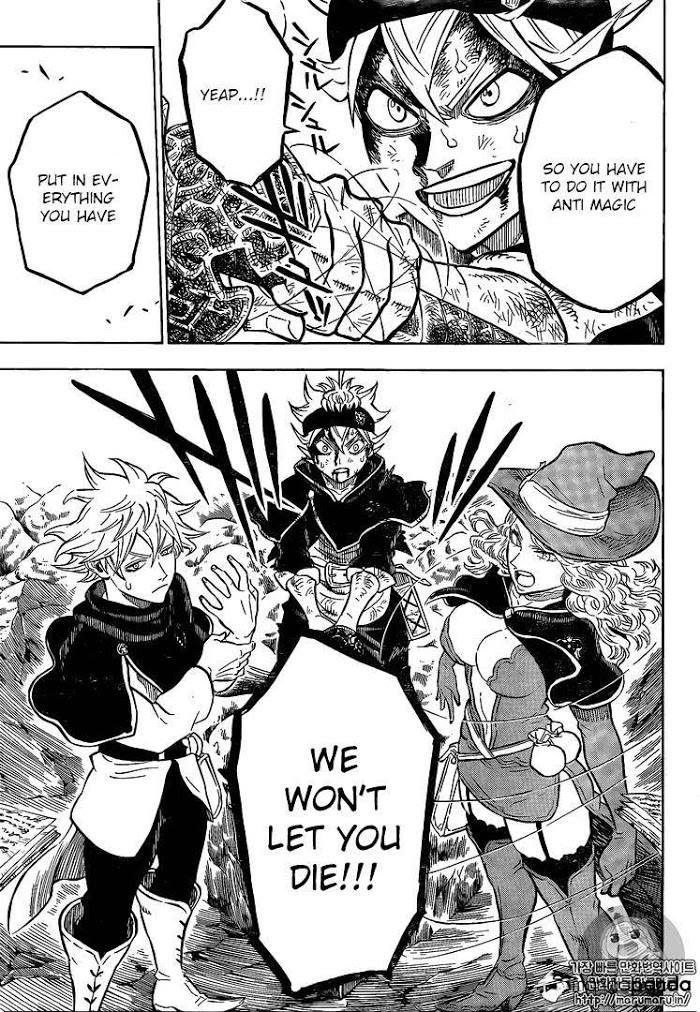 Read Black Clover EN Manga Online