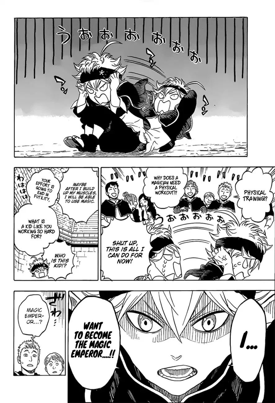 Read Black Clover EN Manga Online