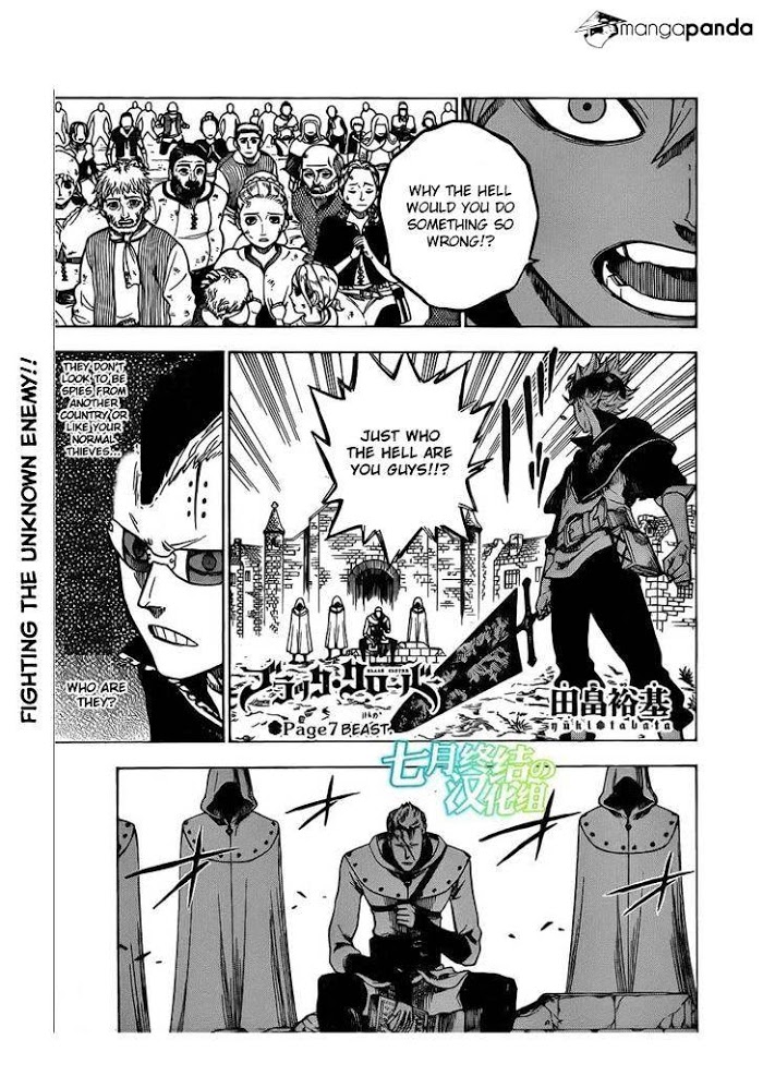 Read Black Clover EN Manga Online