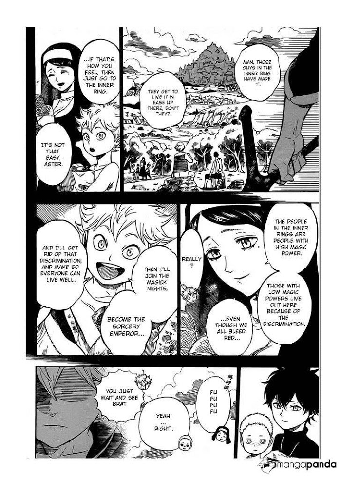 Read Black Clover EN Manga Online