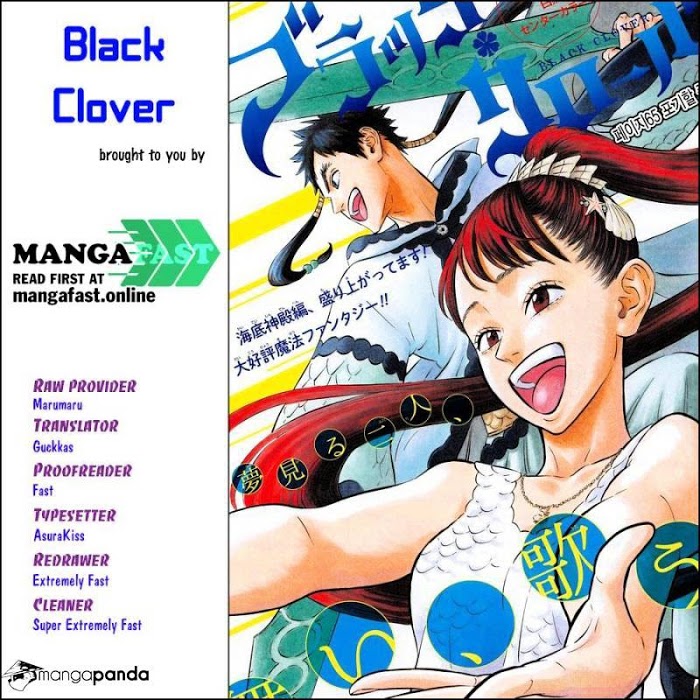 Read Black Clover EN Manga Online