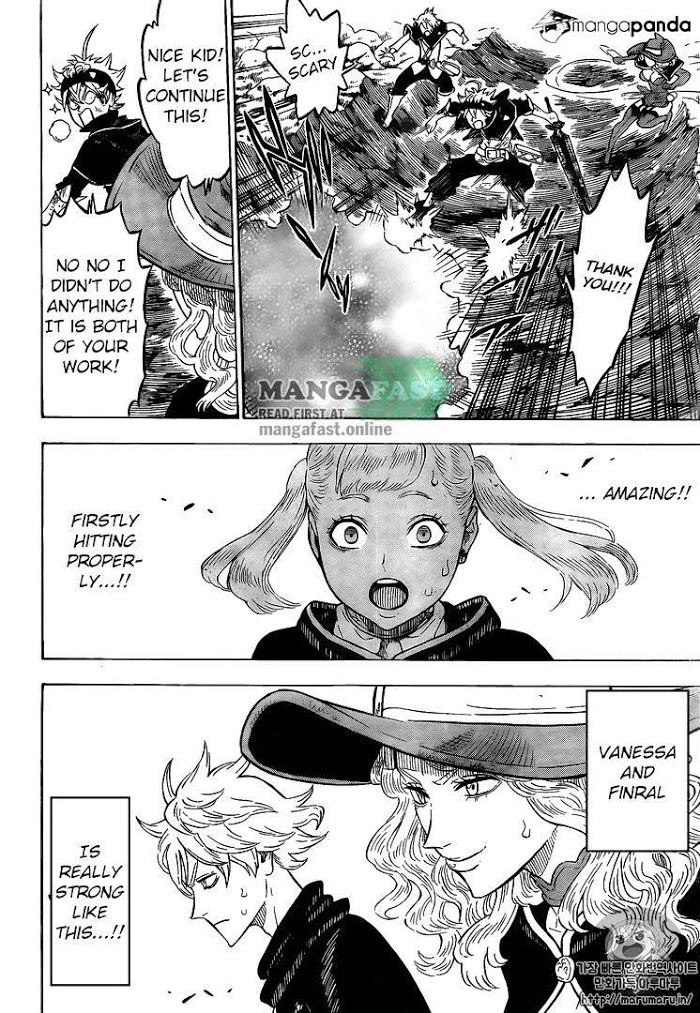 Read Black Clover EN Manga Online