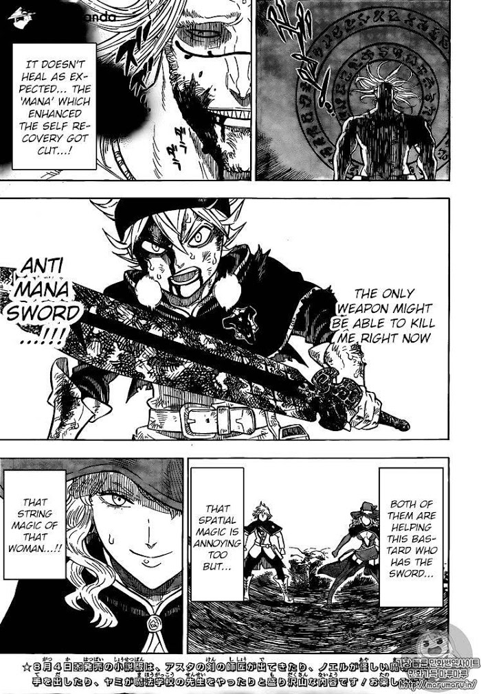 Read Black Clover EN Manga Online