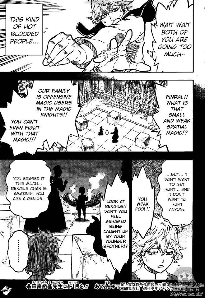 Read Black Clover EN Manga Online