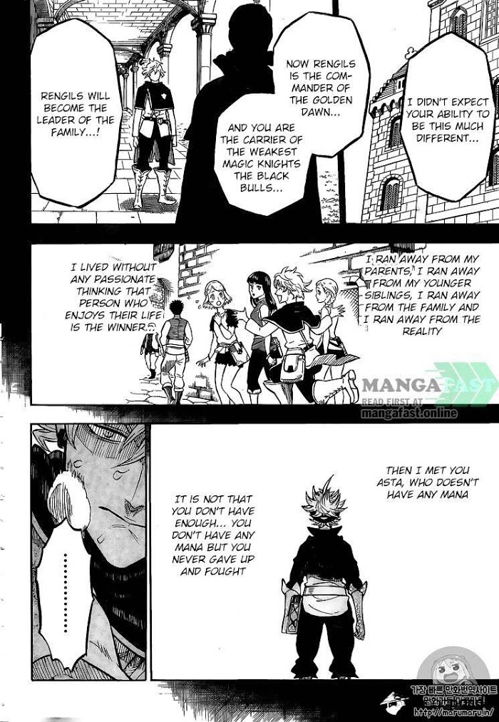 Read Black Clover EN Manga Online