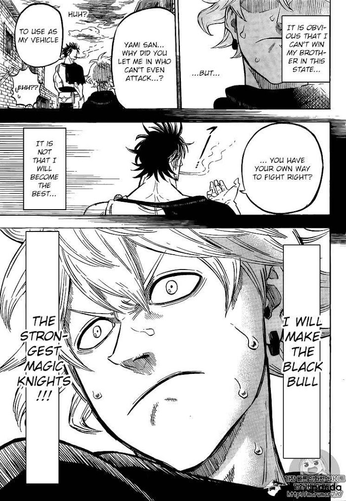Read Black Clover EN Manga Online