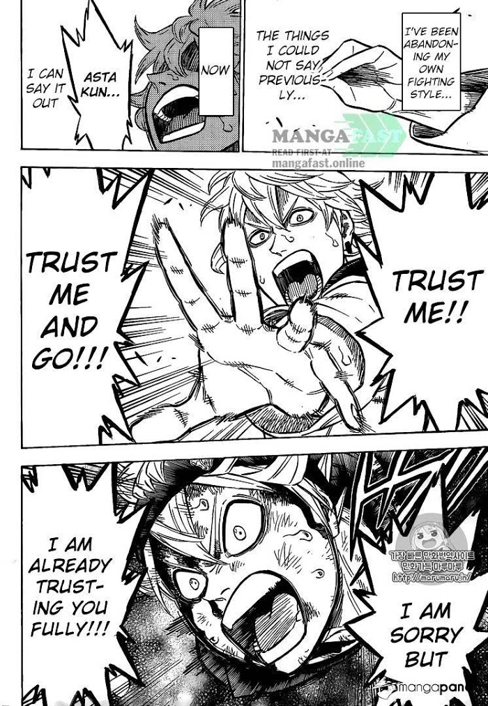 Read Black Clover EN Manga Online