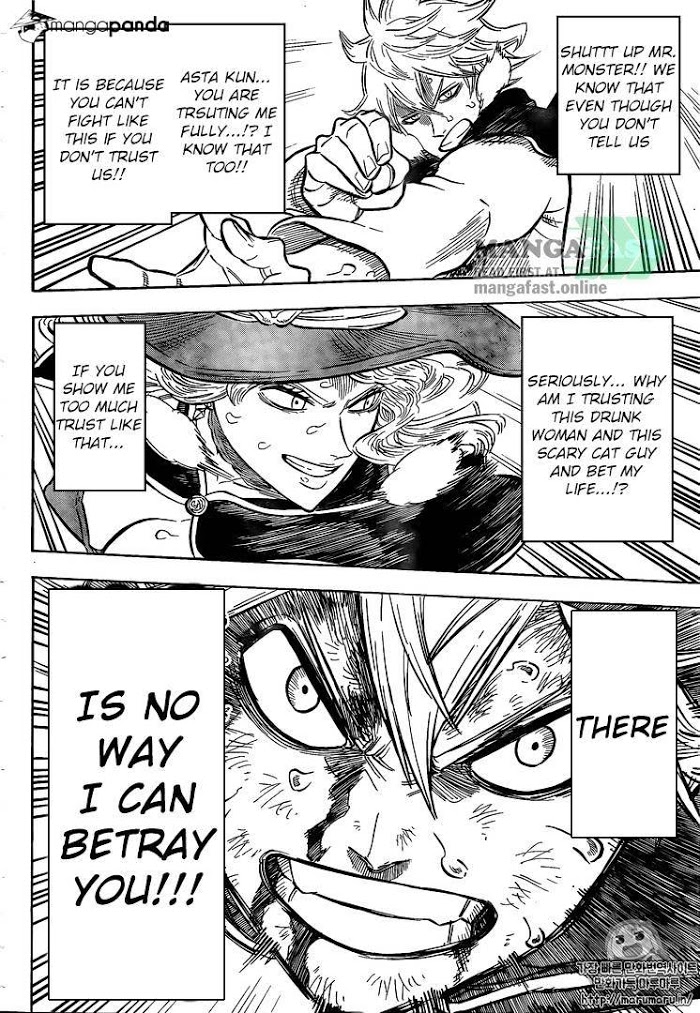 Read Black Clover EN Manga Online