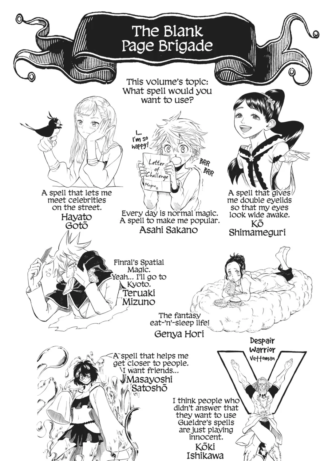 Read Black Clover EN Manga Online